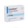 LEXOTAN BROMAZEPAM 6MG X 30 TABLETS
