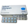 VALIUM ROCHE (DIAZEPAM) 10MG X 50 TABLETS