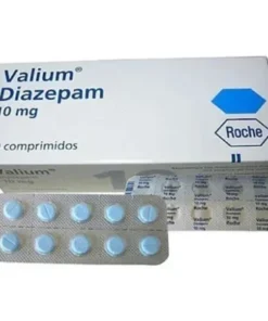 VALIUM ROCHE (DIAZEPAM) 10MG X 50 TABLETS