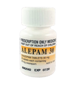 ALEPAM 30 (OXAZEPAM) 30MG X 25 TABLETS