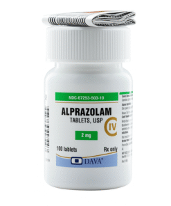 Alprazolam 2mg Green Bars X 50 Tablets