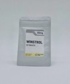 Winstrol (Stanozolol) 50mg