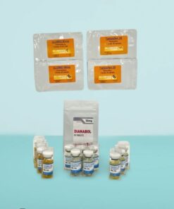 Advanced Bulking Cycle: All-in-One Steroids Set