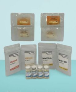 Shredding Cycle – Oral & Injectable Steroid Stack